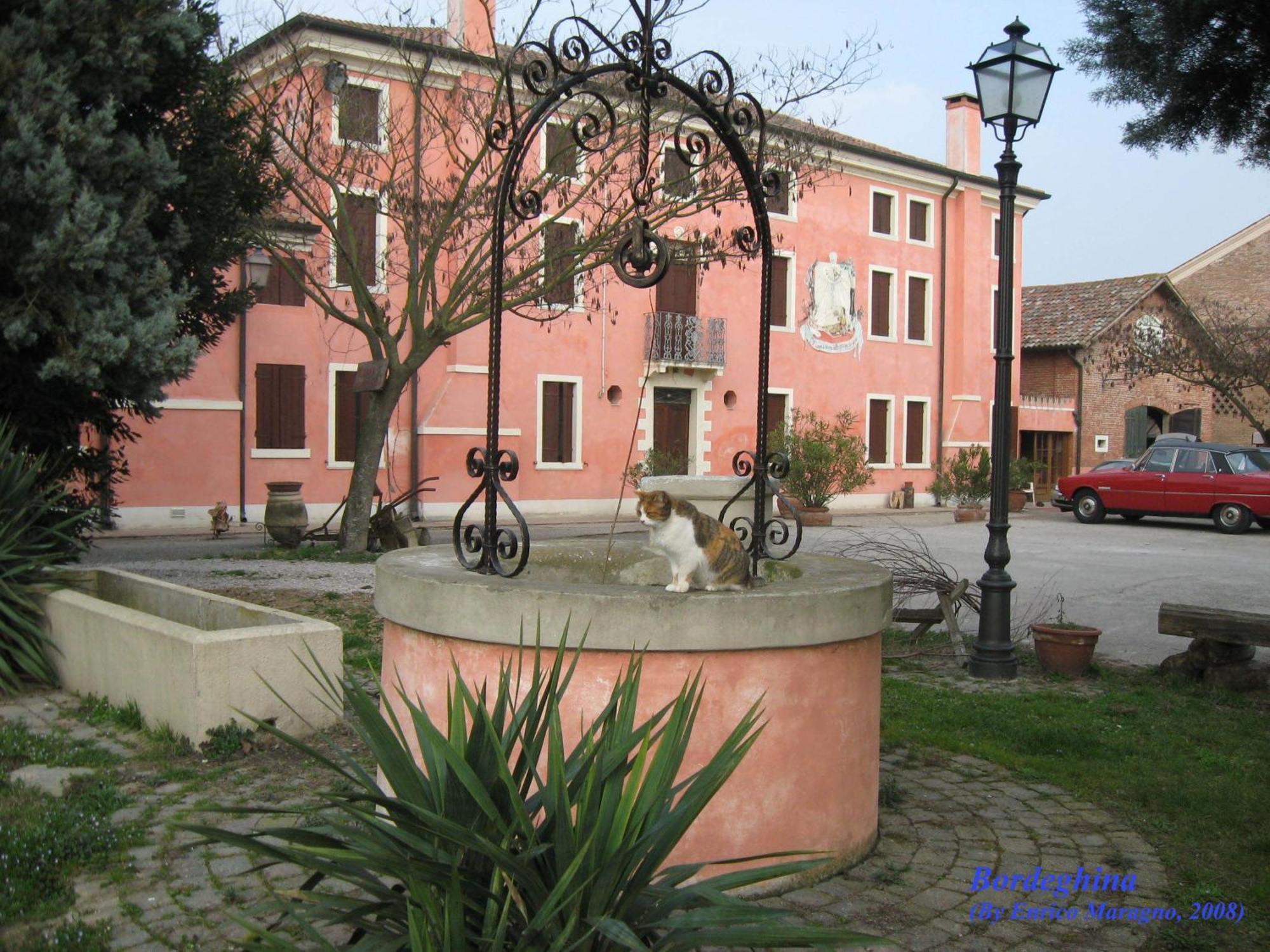 Bordeghina B&B In Farmhouse Pontecchio Polesine Buitenkant foto