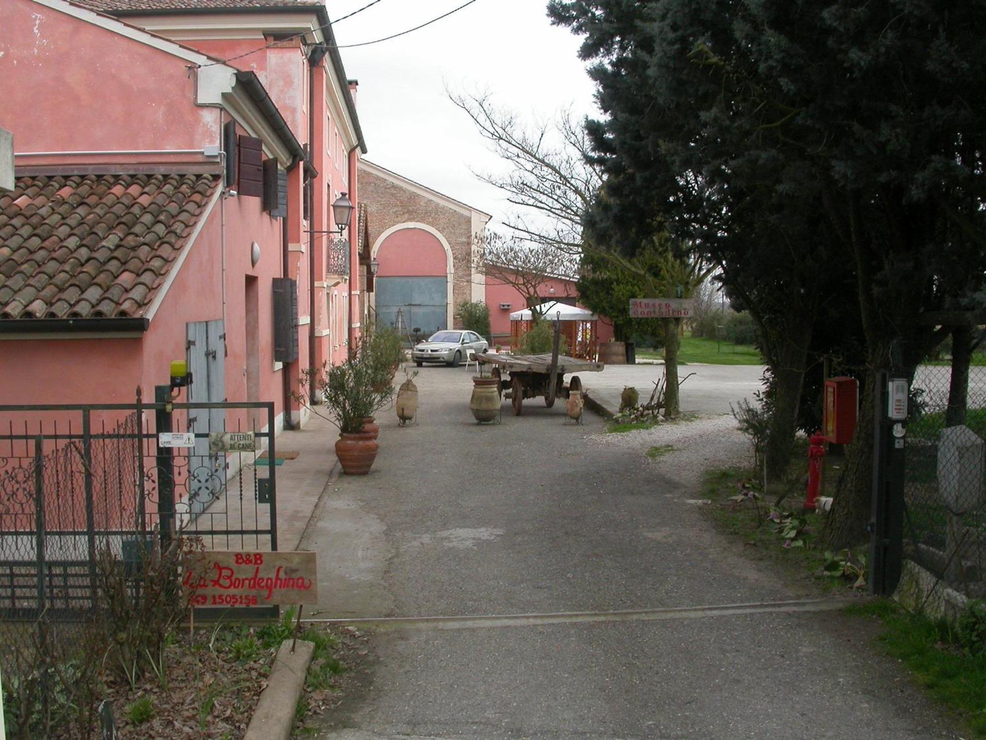 Bordeghina B&B In Farmhouse Pontecchio Polesine Buitenkant foto